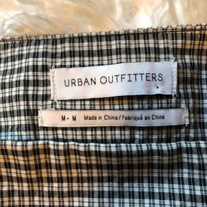 Urban Outfitters fitted mini skirt